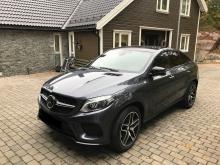 Mercedes-Benz GLE Gris