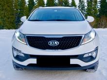 Kia Kia Sportage 1,6 GDI WorldCup Kia Sportage 1,6 GDI Blanc