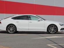 Audi A7 TDI Blanc