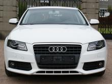 Audi A4 TDI Blanc