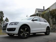 Audi Q5 TDI DIESEL  Blanc