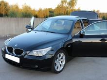 BMW SERIE-5 Diesel  Noire