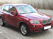 BMW X3 Rouge