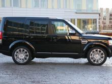 Land Rover DISCOVERY Diesel  Noire