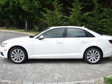 Audi A4  TDI Blanc