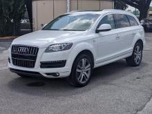 Audi Q7 Blanc