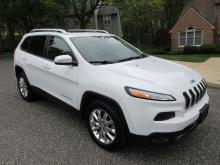 Jeep Cherokee Blanc