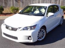 Lexus CT 200h Blanc