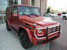 Mercedes-Benz G-Class Rouge