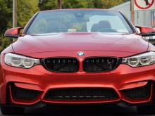 BMW M4 Cabriolet  Rouge