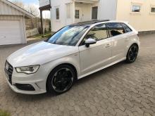 Audi Audi A3 Sportback Audi A3 Sportback 2,0 TDI Blanc