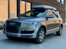 Audi Q7 3.0tdi quattro xenon navi crochet 7 places Gris