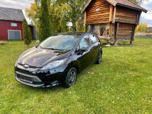 Ford Fiesta 1.25 16V Titanium Noire