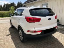 Kia   Kia Sportage 2,0 CRDi Exclusive Kia Sportage Blanc