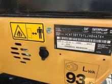 Volvo Mini pelle Caterpillar 301.7D occasion 2017  Jaune