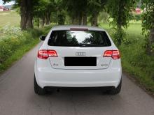 Audi Audi A3 diesel Blanche Audi A3 diesel  Blanc