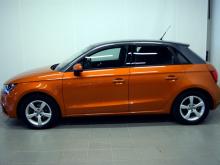 Audi  (Audi A1 Sportback diesel) (Audi A1 Sportback diesel) Orange