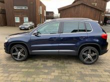 Volkswagen (Volkswagen Tiguan 2,0 TDI diesel) (Volkswagen Tiguan 2,0 TDI diesel) Blanc