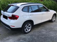 BMW BMW X1 sDrive 2.0-16D BMW X1  Blanc