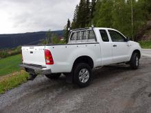 Toyota HILUX TOYOTA HILUX BELLE ETAT  Blanc