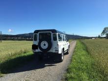 Land Rover defender LAND ROVER DEFENDER AUCUN FRAIS A PRÉVOIR Blanc