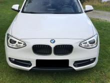 BMW serie-1 Bmw serie -1 etat sainte Blanc