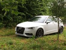 Audi A3 2.0 TDI ABT Blanc