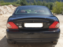 Jaguar X-Type 3.0L V6 SP Noire