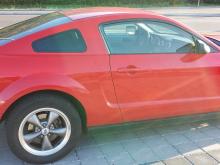 Ford Mustang Rouge