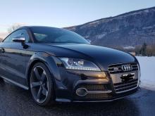 Audi Tts Coupe Noire