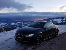 Audi Tts Coupe Noire