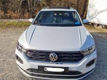 Volkswagen T-Roc 2.0 TSI Sport DSG 4Motion R-Line Blanc