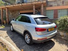 Audi Q3E Argent