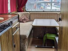 Opel Camping-car Bedford Blitz CF280 Hymer-Mobil Beige