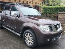 Nissan Navara V6 DC Marron