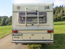 Opel Camping-car Bedford Blitz CF280 Hymer-Mobil Beige