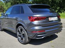 Audi Q3 40 TDI S line Anthracite