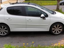 Peugeot 207 207 Blanc