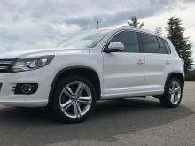 Volkswagen TIGUAN  2.0-140 D 4M Blanc