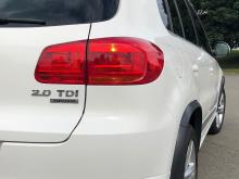 Volkswagen TIGUAN  2.0-140 D 4M  Blanc
