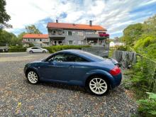 Audi TT Bleu