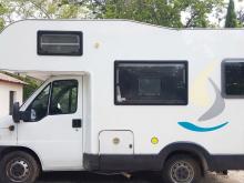 FIAT DUCATO Eifelland  Blanc