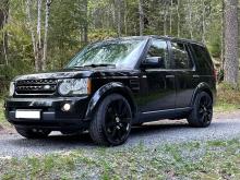 Land Rover Discovery 4 SDV6 HSD Noire