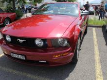 Ford Mustang GT Convertible (cabriolet) Bordeaux