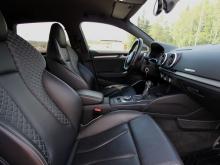 Audi A3 A32.0 TDi 16v Ambition S line  Noire