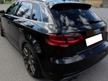 Audi A3 2.0 TDi 16v Ambition S line  Noire