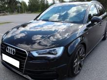 Audi 13 2.0 TDi 16v Ambition S line  Noire