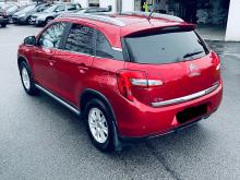 Citroen C4 Aircross 1.6-115 D 4X4 Rouge