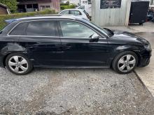 Audi S3 Sportback 2.0 TFSI quattro S-tronic Noire