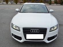 Audi A5 TDI Blanc